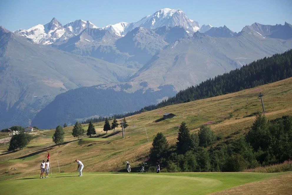 Golf des Arcs 1800